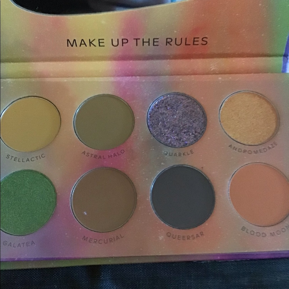 Otherworldly Face Palette, Sakura+Sage Eyeshadow and Blush palette